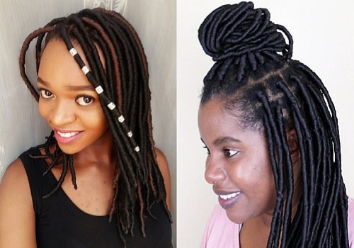 Faux Locs - Low Maintenance Hairstyles For Busy Moms