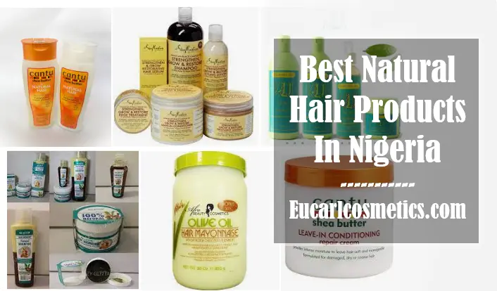Best Natural Hair Products In Nigeria