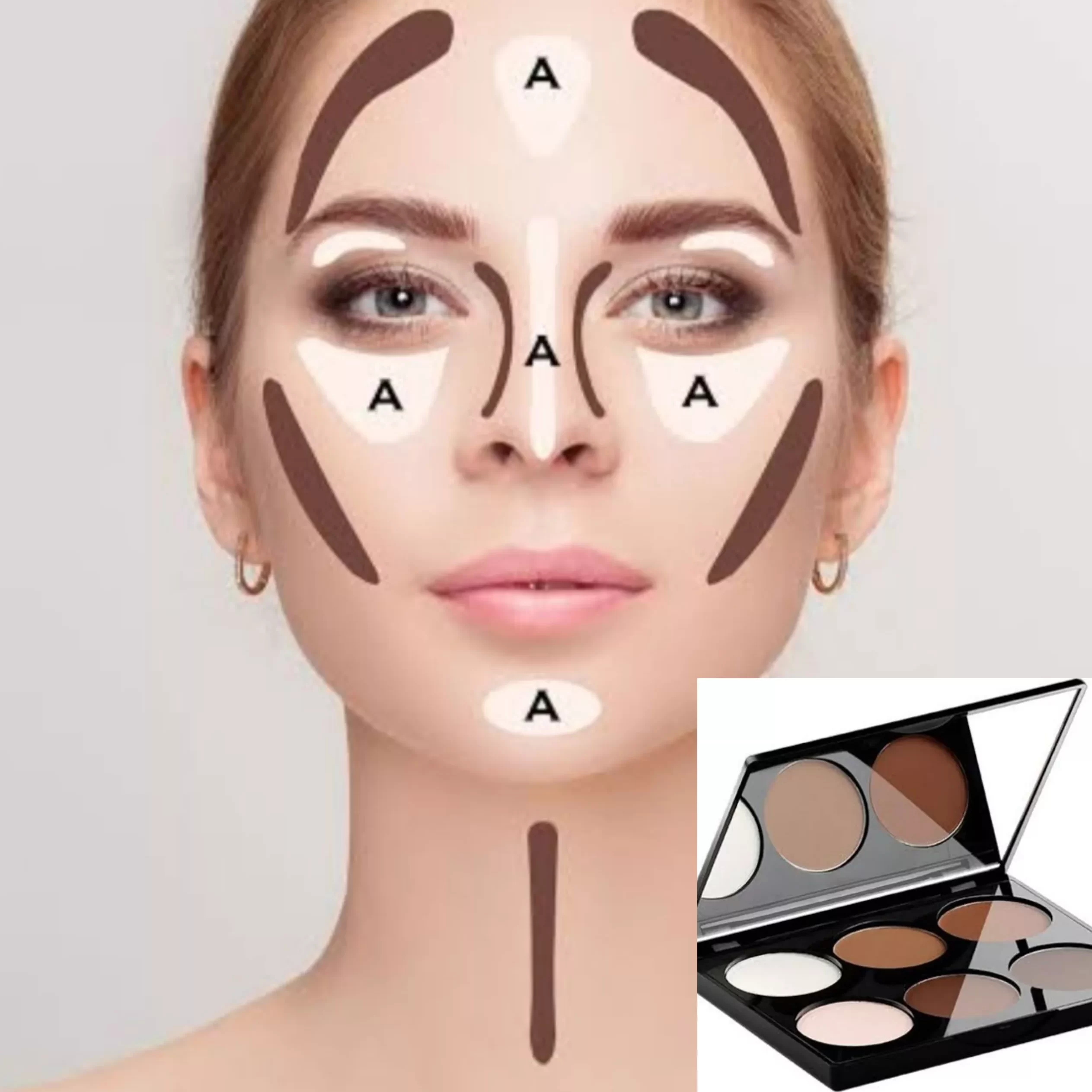 How To Use A Contour Palette [Beginner Tutorial]