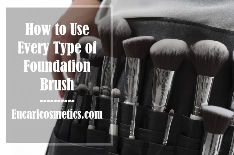 How to Use Every Type of Foundation Brush [Tutorial]