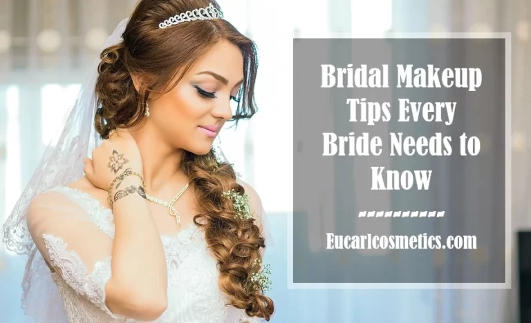 10 Bridal Makeup Tips Every Bride Needs to Know