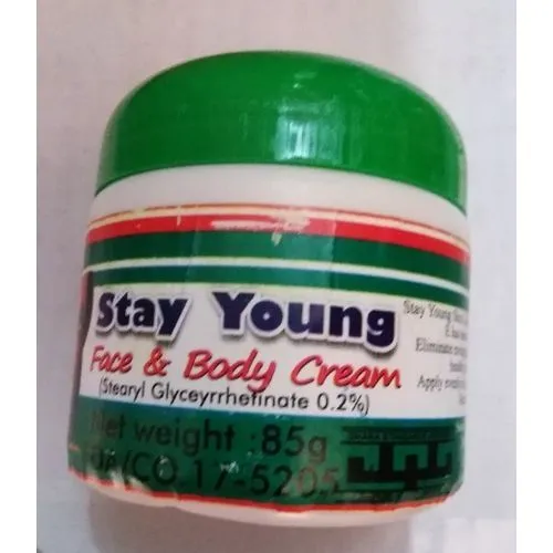 Stay Young Face & Body Cream - 85g - Medium Size 