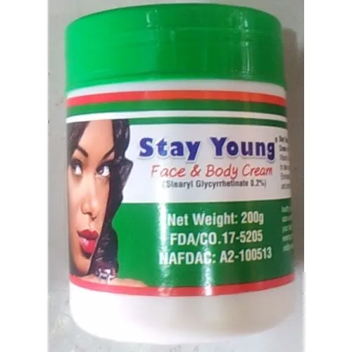 
Stay Young Face & Body Cream - 200g - Big Size