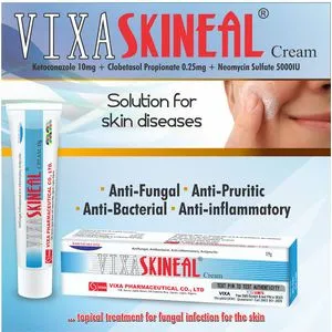 What does Skineal cream do?