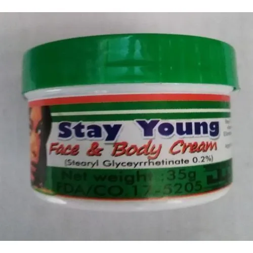 
Stay Young Face &Amp; Body Cream 35G -For Smooth, Skin Issues And Glowing