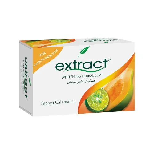 Extract soap