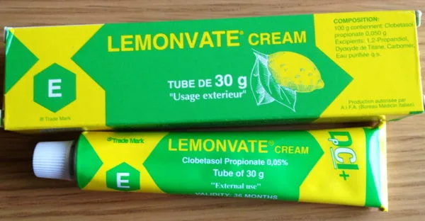 Lemonvate creams