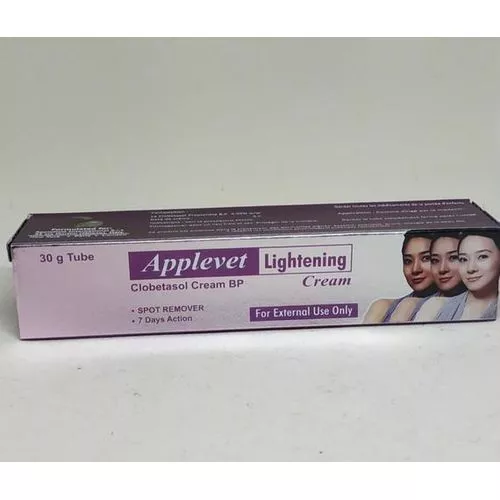 Applevet lightening cream