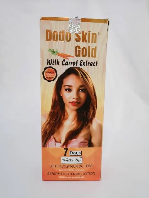 Dodo Skin Gold White Up Cream 