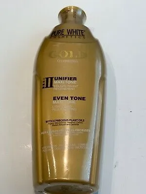 Pure White Gold unifier maxi tone cream