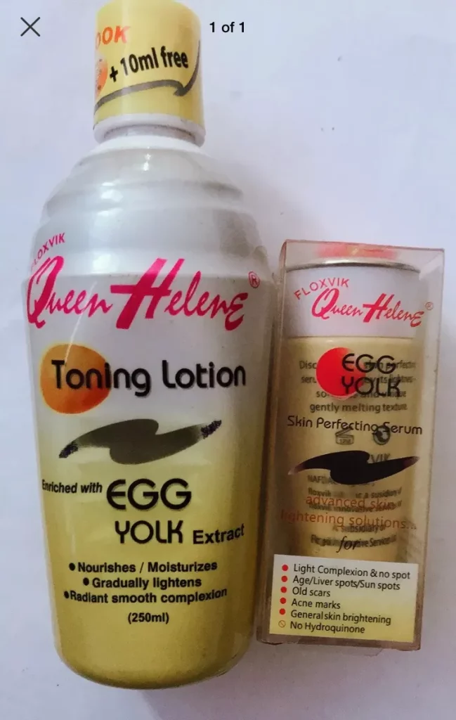 Queen Helene Egg Yolk Cream Review