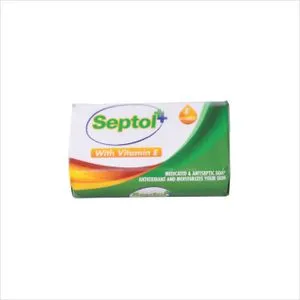 Septol Medicated Soap With Vitamin E