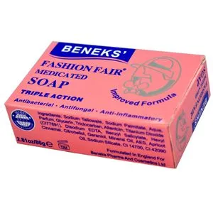 Beneks Fashion Fair Medicated Triple Action Soap