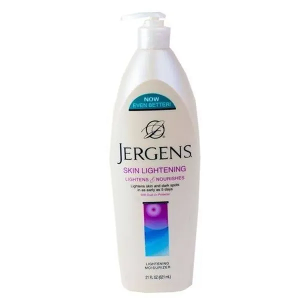 Jergens Skin Lightening Lotion Review