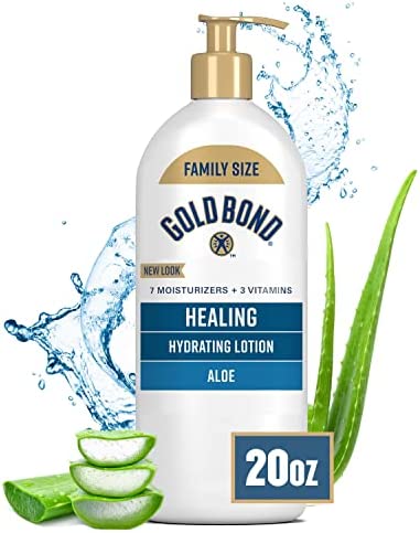 Gold Bond Ultimate Healing Skin Therapy Lotion With Aloe