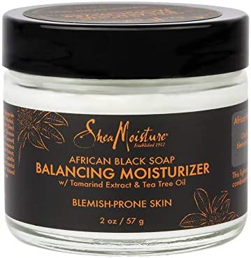 SheaMoisture Balancing Moisturizer for Dry Skin African Black Soap)