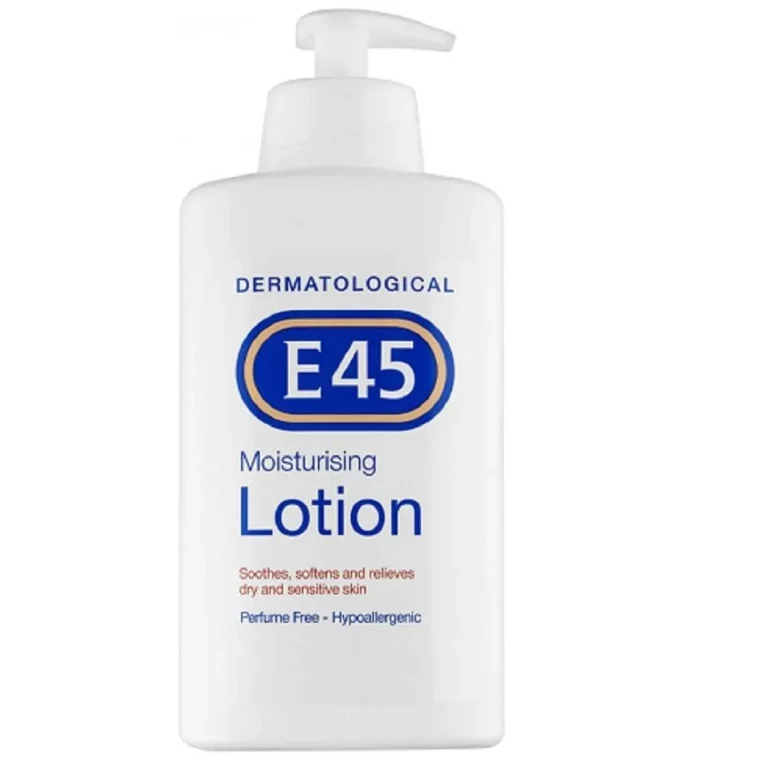 E45 Dermatological Moisturising Lotion Review