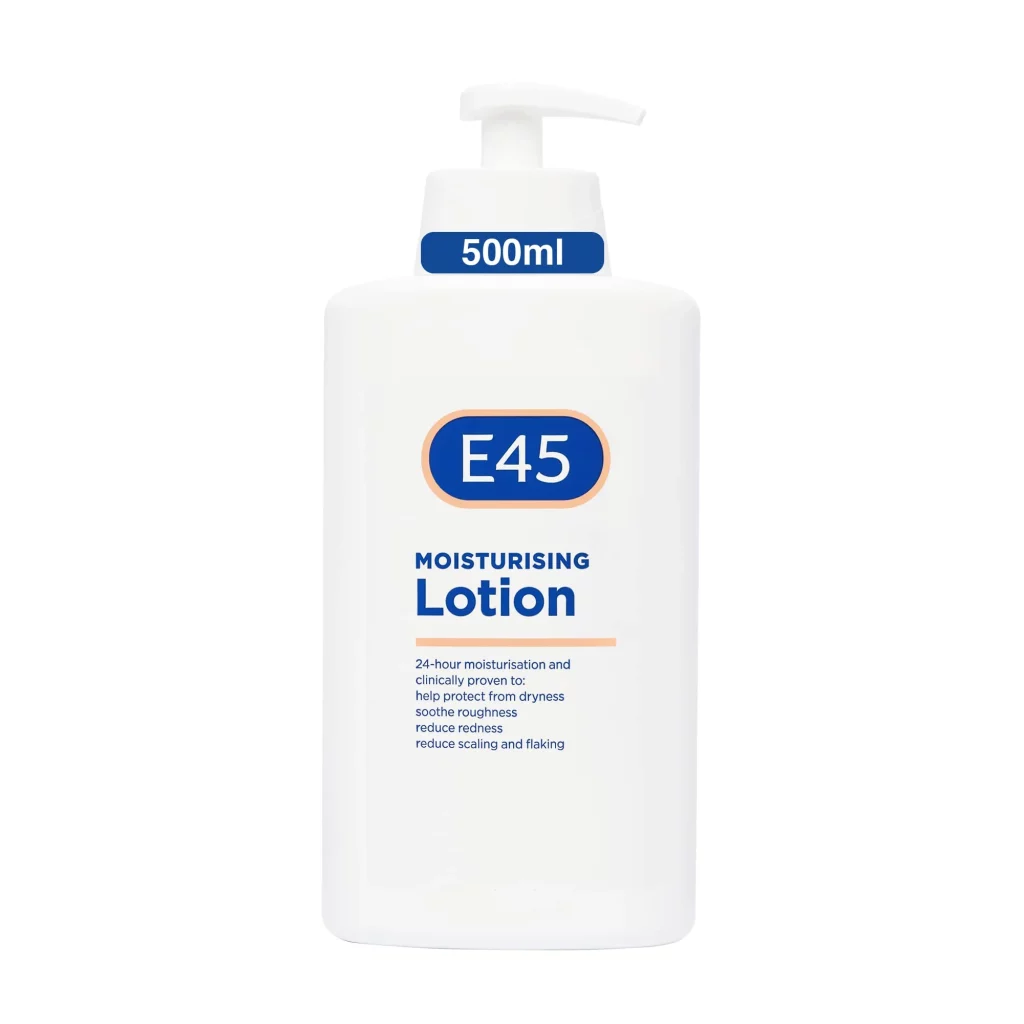 E45 Dermatological Moisturising Lotion Review 