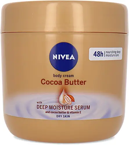 NIVEA Cocoa Butter Body Cream)