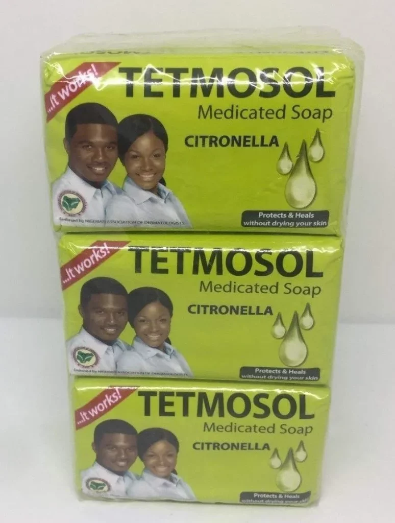 Tetmosol Soap 