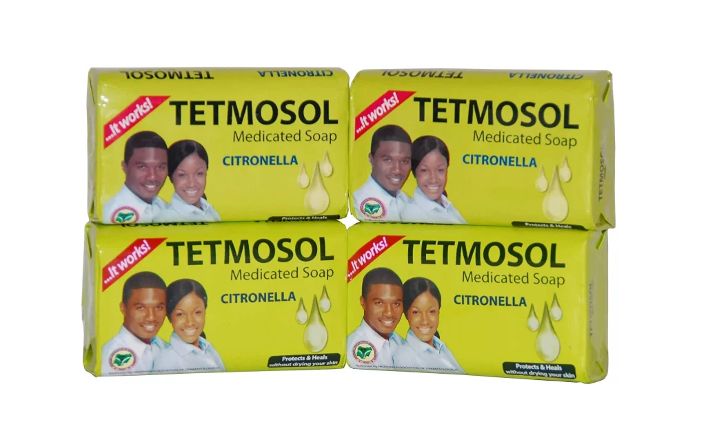 Tetmosol Antiseptic Soap