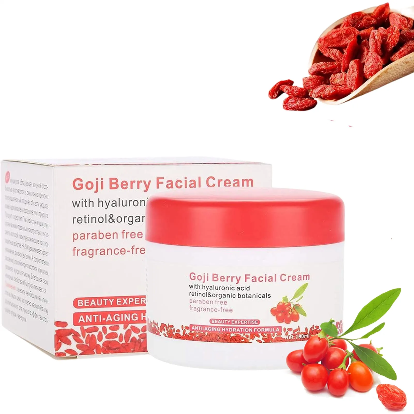 Goji Berry Facial Cream Review