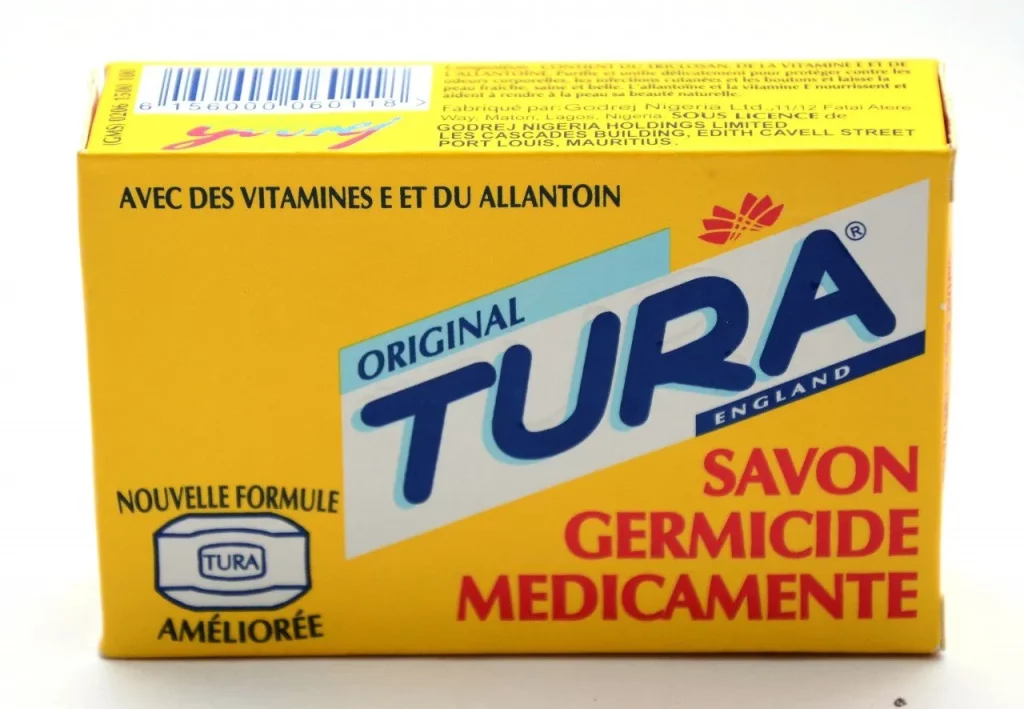 Original Tura Germicidal Medicated Soap
