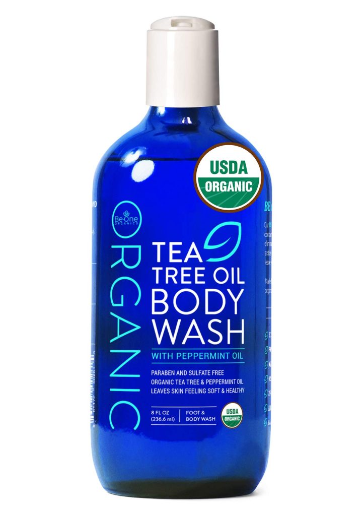 Organic Tea Tree Body Wash by Be-One Organics