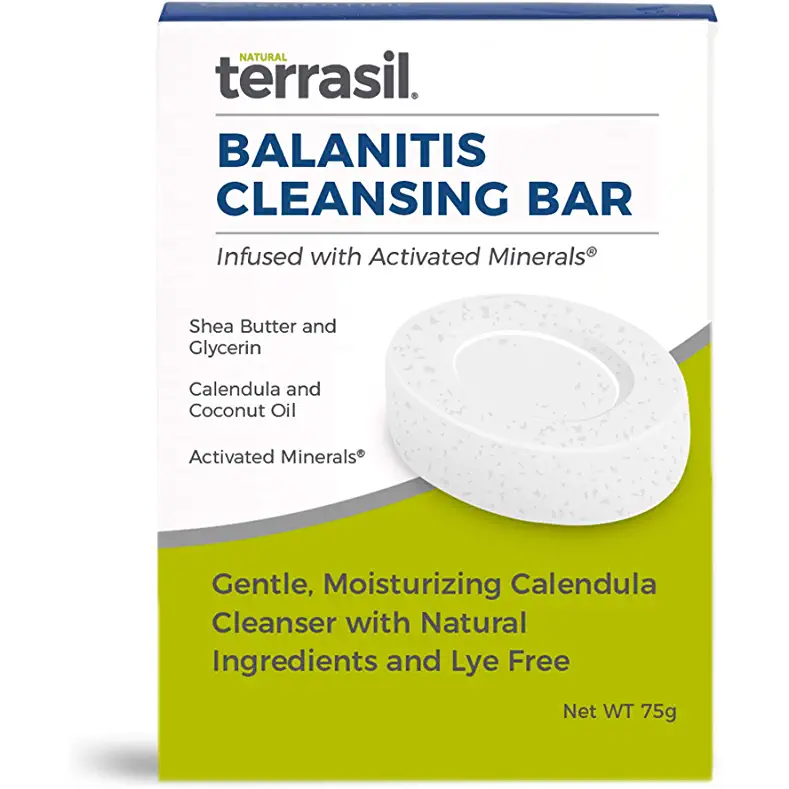 Balanitis Soap for Natural Gentle Relief by Terrasil