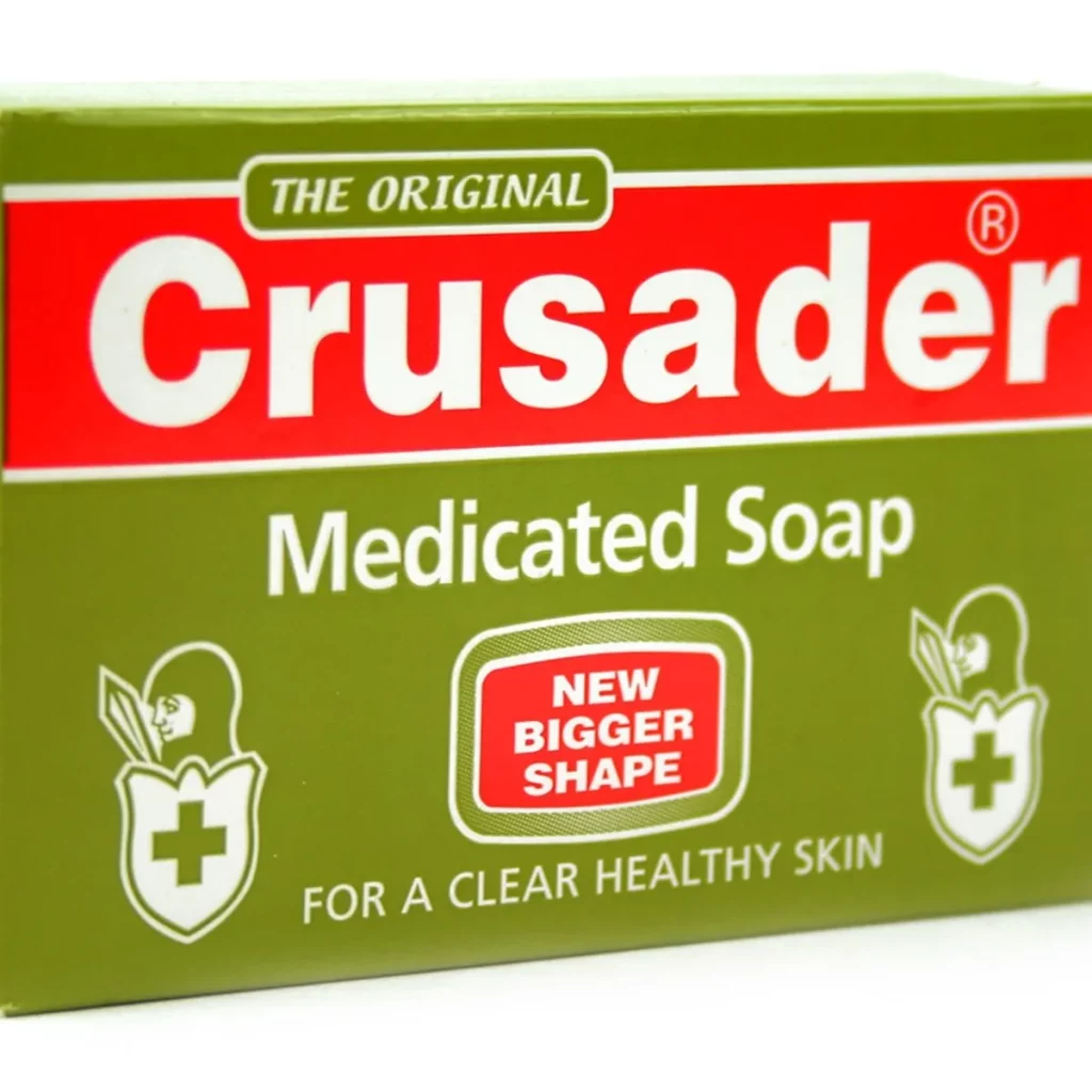original crusader soap