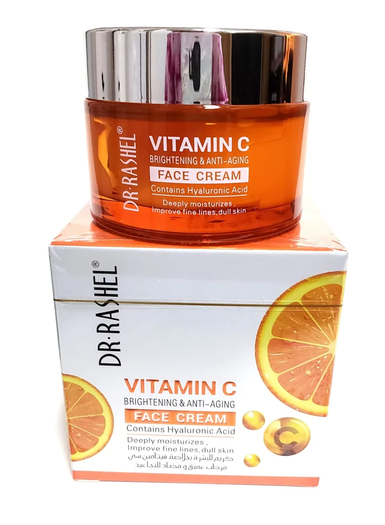 Dr Rashel Vitamin C Face Cream Review
