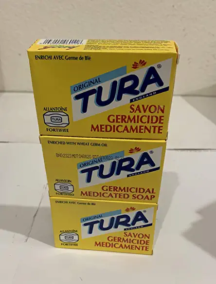Tura Germicidal Medicated Soap (Savon Germicide Medicamente)