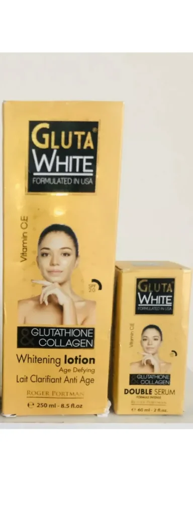 Gluta White Glutathione &Amp; Collagen Clarifying Cream 