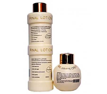 Final Lotion Review
