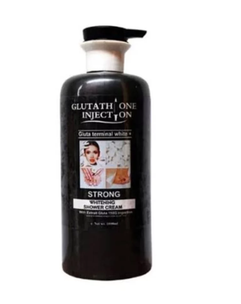 Glutathione Shower Gel Review: Side Effects Explained