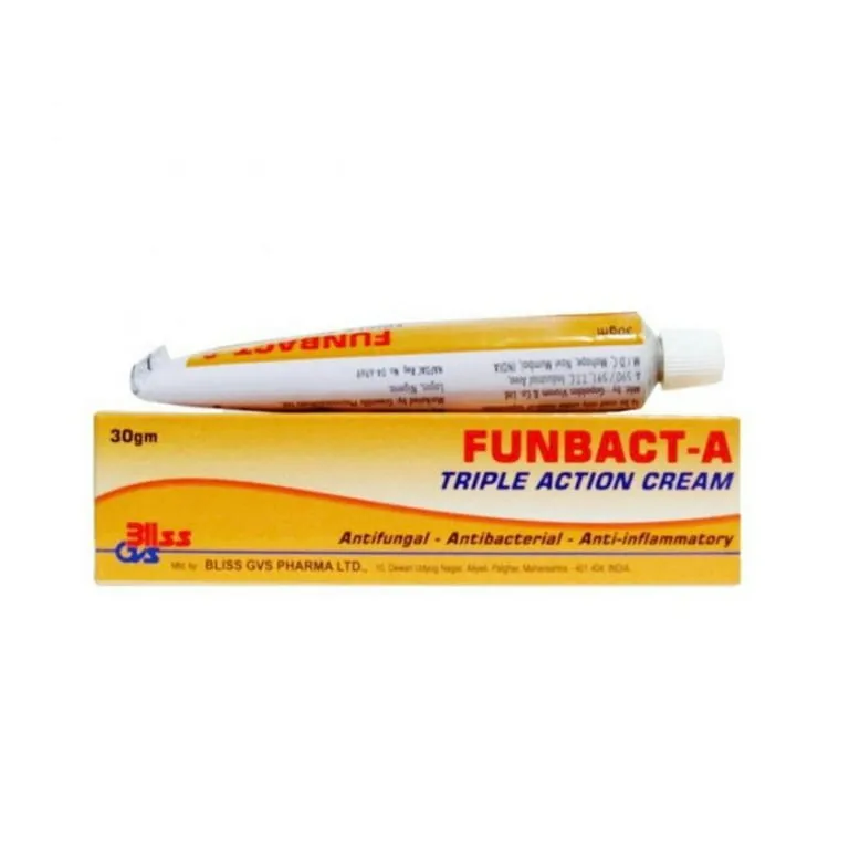 Funbact A Triple action cream