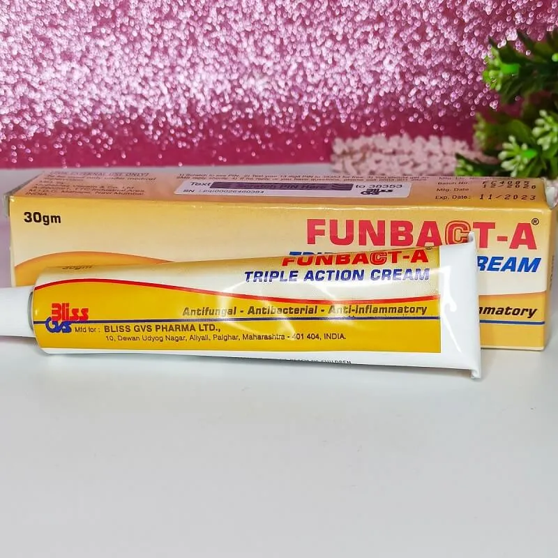 Funbact A Triple Action Cream Review