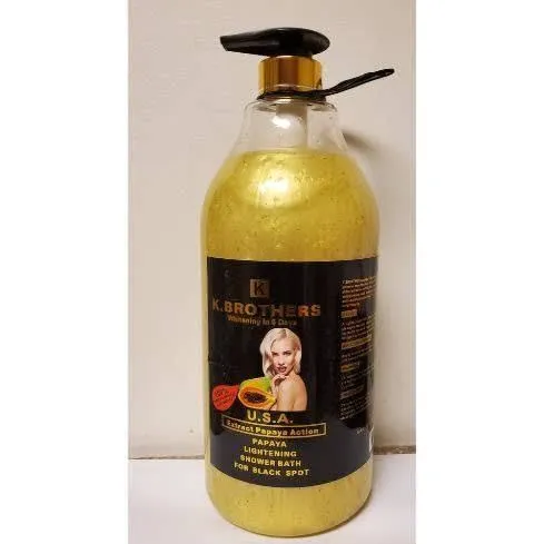 K brothers Shower Gel Review