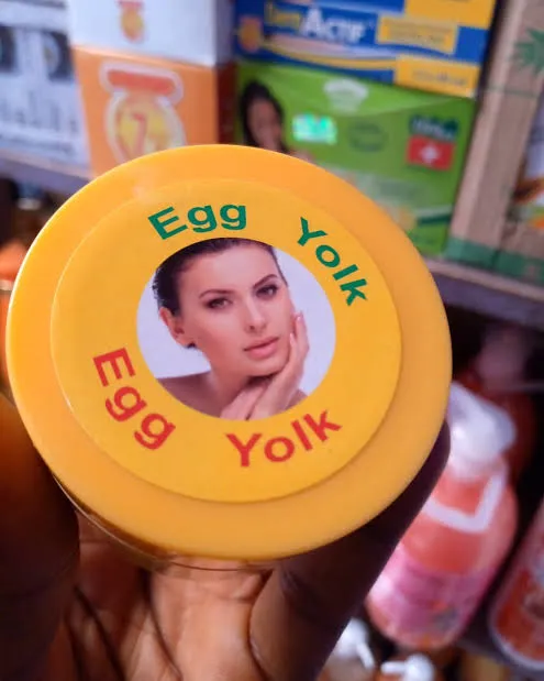 Does Egg Yolk Cream Contain Hydroquinone?
