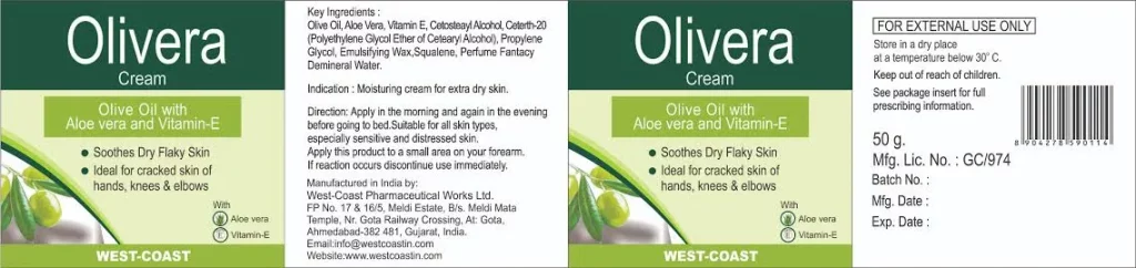Is Olivera Cream a Bleaching Cream?