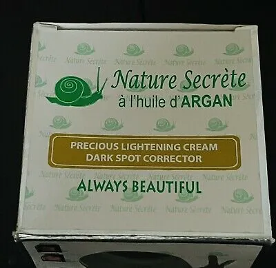 Nature Secrete Face Cream
